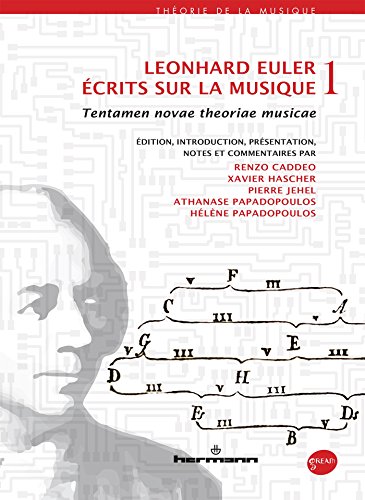 Écrits sur la musique, Volume 1: Tentamen novae theoriae musicae (HR.GREAM)