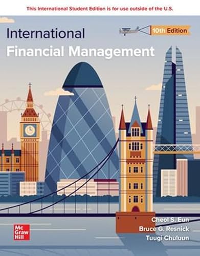 International Financial Management ISE (Economia e discipline aziendali) von McGraw-Hill Education