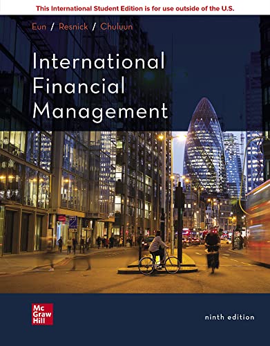 ISE International Financial Management (Scienze) von McGraw-Hill Education