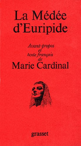 LA MEDEE D EURIPIDE: Théâtre, [Montréal, Théâtre du Nouveau monde, 18 novembre 1986]