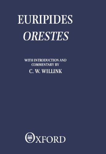 Orestes (Clarendon Paperbacks)