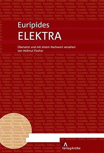 Elektra Elektra von Vandenhoeck & Ruprecht