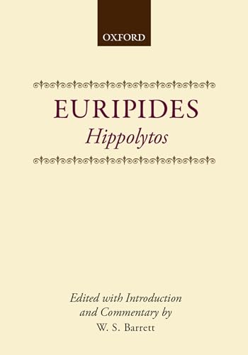 Hippolytos (Clarendon Paperbacks) von Oxford University Press