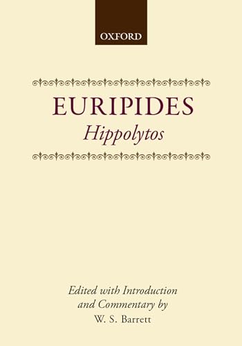 Hippolytos (Clarendon Paperbacks) von Clarendon Press