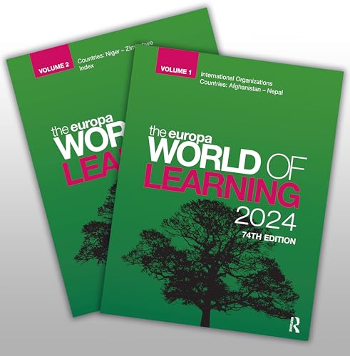 The Europa World of Learning 2024 (1-2)