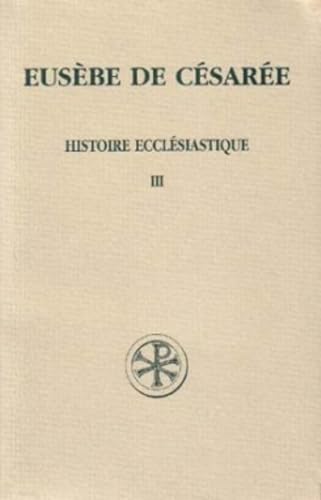 HISTOIRE ECCLESIASTIQUE - TOME 3