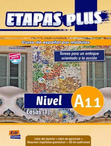 Etapas Plus A1.1 - Libro del alumno: Curso de Español Por Módulos
