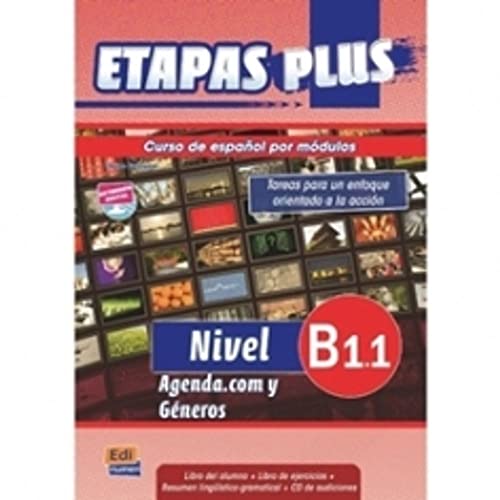 Etapas Plus B1.1 - Libro del alumno: Curso de Español Por Módulos