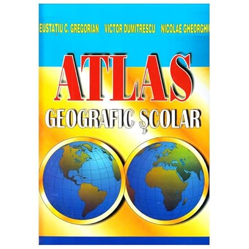 Atlas Geografic Scolar von Astro