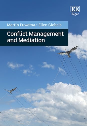 Conflict Management and Mediation von Edward Elgar Publishing Ltd