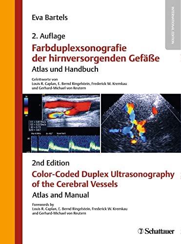 Farbduplexsonografie: Atlas and Manual // Atlas und Handbuch // INTERNATIONAL EDITION von Schattauer GmbH