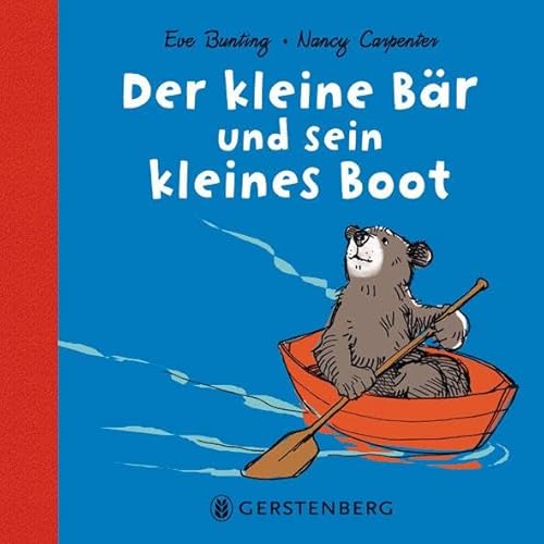 Der kleine Bär und sein kleines Boot