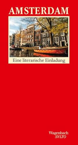 Amsterdam: Eine literarische Einladung (Salto) von Wagenbach Klaus GmbH