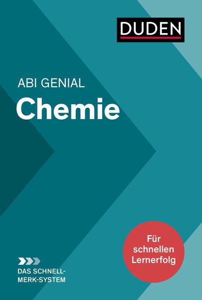 Abi genial Chemie: Das Schnell-Merk-System von Bibliograph. Instit. GmbH