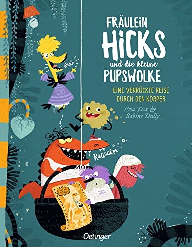 Fräulein Hicks und die kleine Pupswolke: Eine verrückte Reise durch den Körper. Humorvolles und lehrreiches Kinderbuch über den Körper und seine ... farbenfroh illustriert für Kinder ab 4 Jahren Fräulein Hicks und die kleine Pupswolke: Eine verrückte Reise durch den Körper. Humorvolles und lehrreiches Kinderbuch über den Körper und seine ... farbenfroh illustriert für Kinder ab 4 Jahren