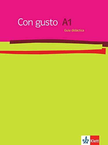 Con gusto A1: Unterrichtshandbuch