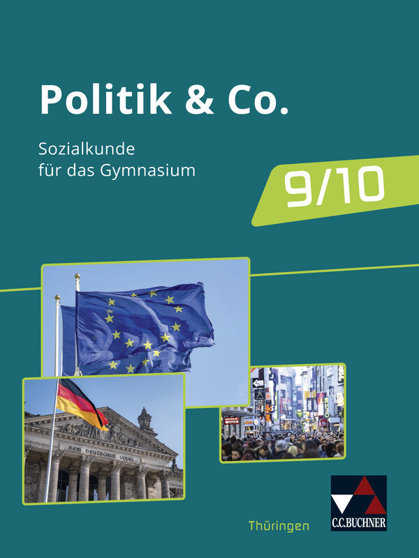 Politik & Co. - neu Gesamtband 9/10 Thüringen von Buchner C.C. Verlag