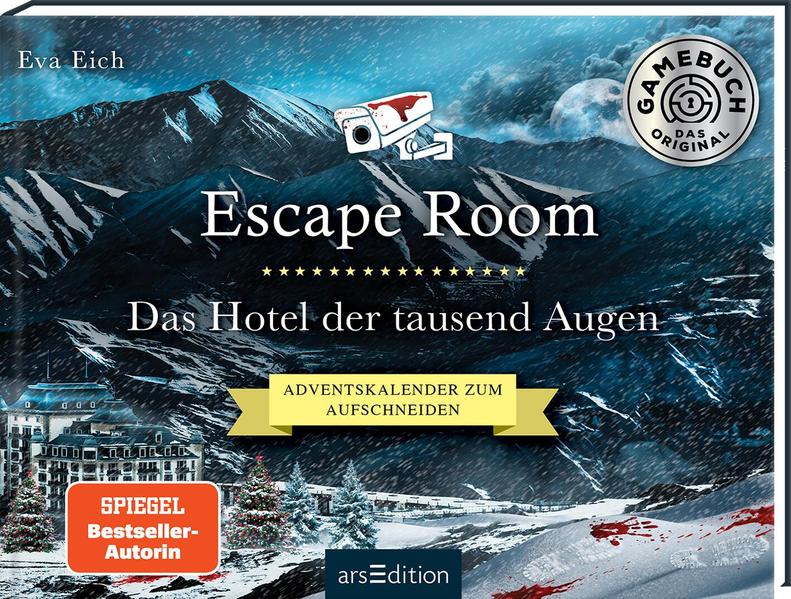 Escape Room. Das Hotel der tausend Augen von Ars Edition GmbH