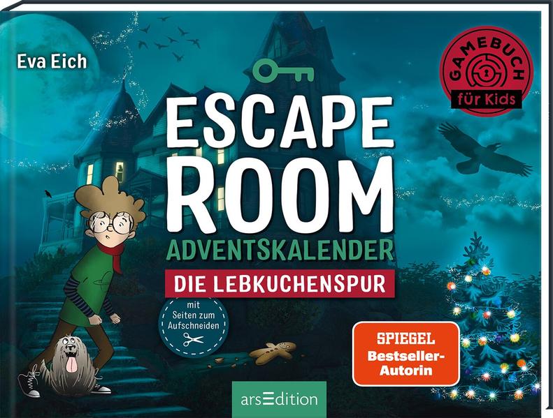 Escape Room Adventskalender. Die Lebkuchenspur von Ars Edition GmbH