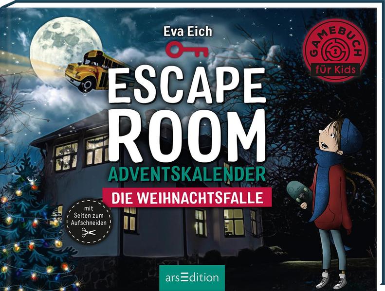 Escape Room Adventskalender. Die Weihnachtsfalle von Ars Edition GmbH