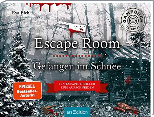 Escape Room. Gefangen im Schnee: Ein Escape-Thriller zum Aufschneiden | Das Original. Ein Escape-Room-Thriller zum Aufschneiden Escape Room. Gefangen im Schnee: Ein Escape-Thriller zum Aufschneiden | Das Original. Ein Escape-Room-Thriller zum Aufschneiden