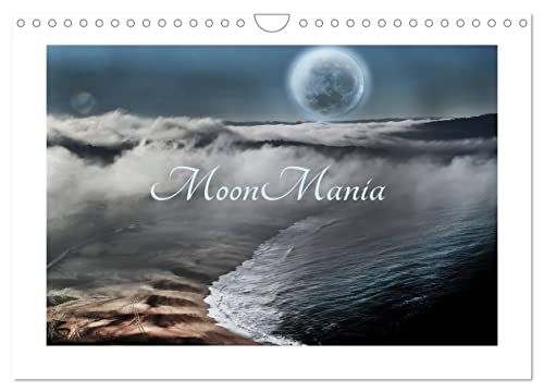 MoonMania (Wandkalender 2024 DIN A4 quer), CALVENDO Monatskalender von CALVENDO