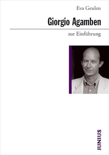 Giorgio Agamben zur Einführung