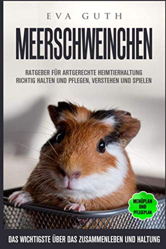 MEERSCHWEINCHEN. Ratgeber für artgerechte Heimtierhaltung. Richtig halten und pflegen, Verstehen und spielen. Menüplan und Pflegeplan. Das wichtigste über das Zusammenleben und Haltung. von Independently published