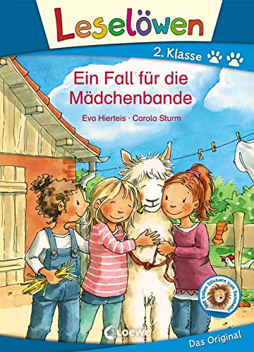 Leselöwen 2. Klasse - Ein Fall für die Mädchenbande: Erstlesebuch für Kinder ab 7 Jahre Leselöwen 2. Klasse - Ein Fall für die Mädchenbande: Erstlesebuch für Kinder ab 7 Jahre