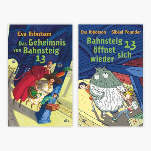 Das Geheimnis von Bahnsteig 13 + Bahnsteig 13 öffnet sich wieder + 1 exklusives Postkartenset