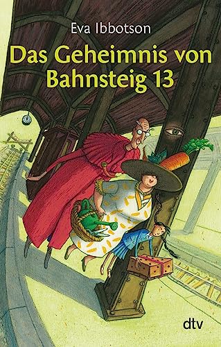 Das Geheimnis von Bahnsteig 13: Neuaufgelegter Kinderbuchklassiker ab 9 von dtv Verlagsgesellschaft