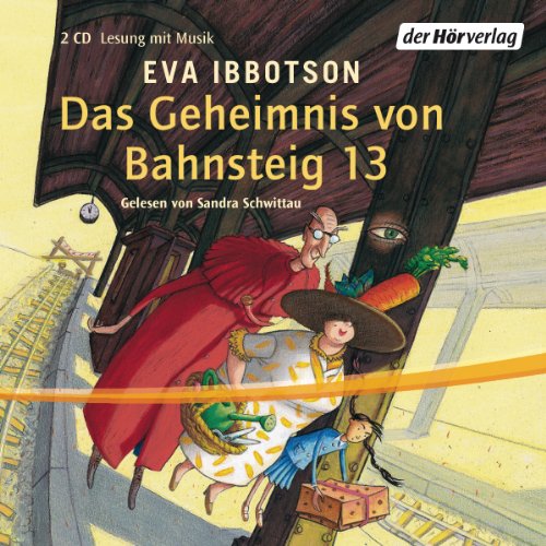 Das Geheimnis von Bahnsteig 13: CD Standard Audio Format, Lesung von DerHörVerlag