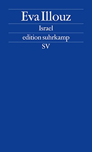 Israel: Soziologische Essays (edition suhrkamp) von Suhrkamp Verlag AG
