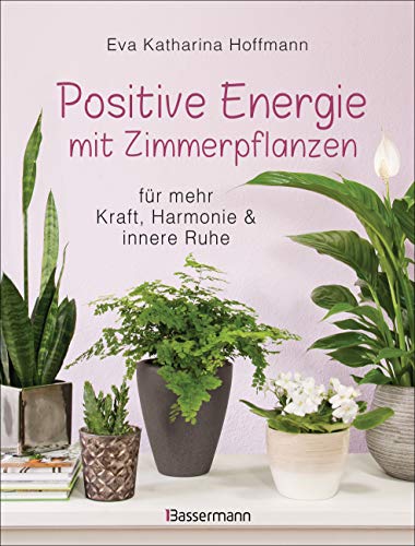Positive Energie mit Zimmerpflanzen - 86 Energiepflanzen für mehr Kraft, Harmonie und innere Ruhe: Für jeden Energietyp die passende Pflanze