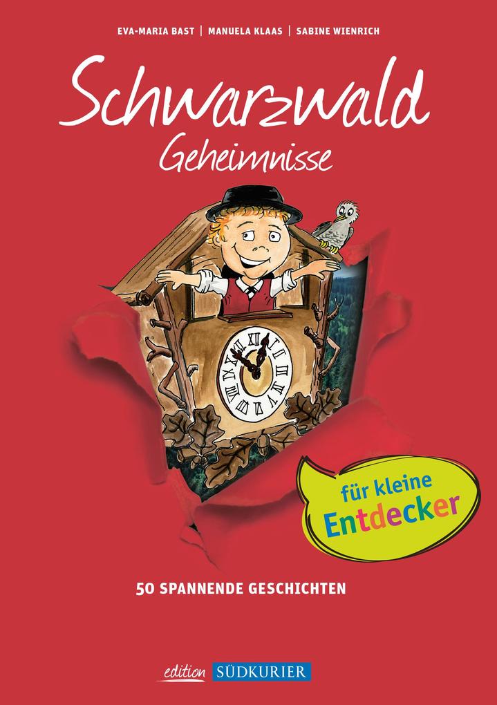 Kinder Geheimnisse Schwarzwald von Bast Medien GmbH