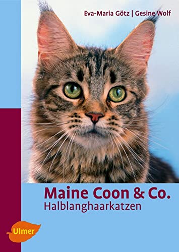 Maine Coon & Co.: Halblanghaarkatzen (Heimtiere) von Ulmer Eugen Verlag
