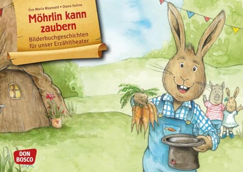 Möhrlin kann zaubern. Kamishibai Bildkartenset: Entdecken - Erzählen - Begreifen: Bilderbuchgeschichten (Bilderbuchgeschichten für unser Erzähltheater)