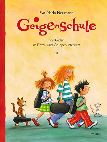 Geigenschule für Kinder im Einzel- und Gruppenunterricht - Band 1 (DV 30072): für Kinder im Einzel- und Gruppenunterricht - Heft 1 von Breitkopf & Härtel