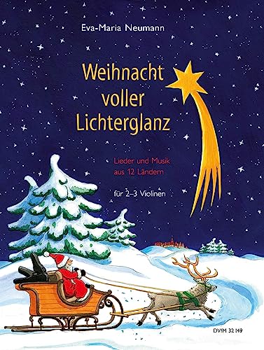 Weihnacht voller Lichterglanz (DV 32149 ): Lieder und Musik aus 12 Ländern von Breitkopf & Härtel