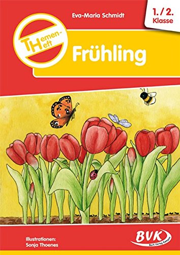 Themenheft Frühling 1.-2. Klasse: Grund- und Förderschule. Kopiervorlagen (Sachunterricht differenziert) von Buch Verlag Kempen