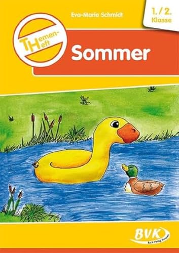 Themenheft Sommer 1.-2. Klasse: Kopiervorlagen (Themenhefte) (BVK-Themenhefte: Differenzierter Sachunterricht)