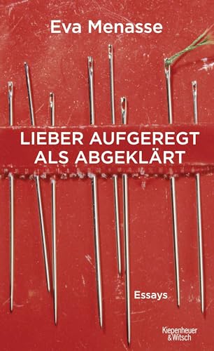 Lieber aufgeregt als abgeklärt: Essays