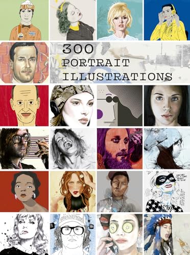 300 PORTRAIT ILLUSTRATIONS von Instituto Monsa de Ediciones, S.A.