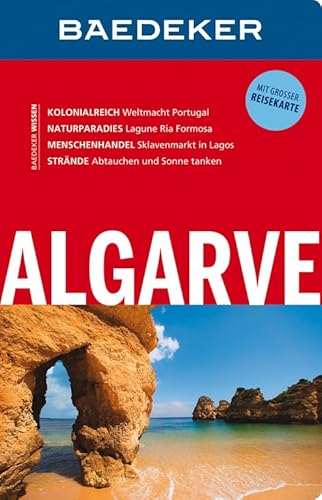 Baedeker Reiseführer Algarve: mit GROSSER REISEKARTE