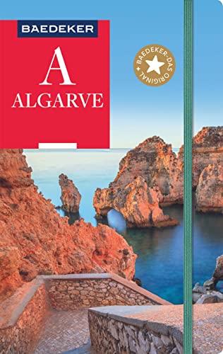 Baedeker Reiseführer Algarve: mit praktischer Karte EASY ZIP