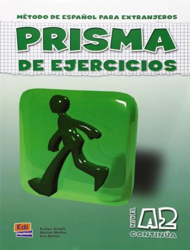 Prisma A2 Continúa - Libro de ejercicios: Continua - cuaderno de ejercicios (A2) von EDINUMEN