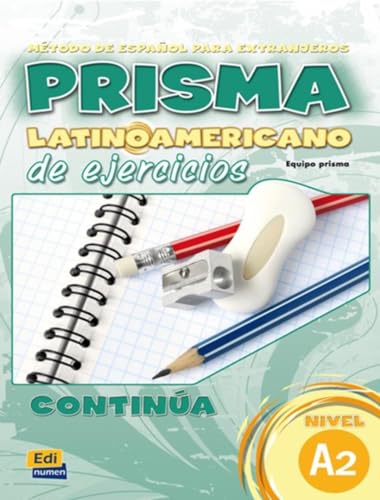 Libro ejercicios: Niveau A2 (Prisma latinoamericano) von EDINUMEN