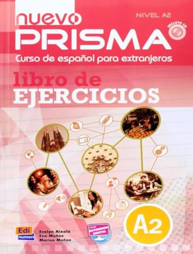 nuevo Prisma A2 Libro de ejercicios von Edinumen
