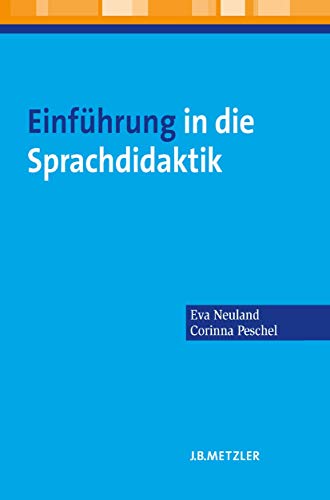 Einführung in die Sprachdidaktik von J.B. Metzler