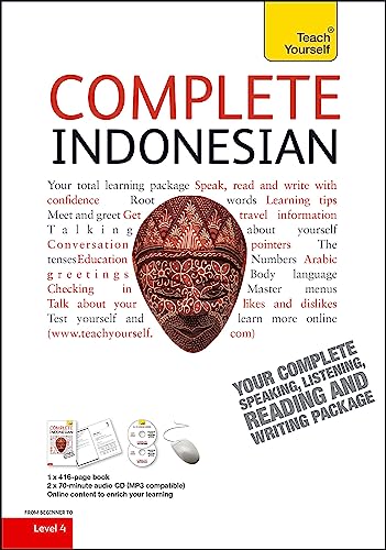 Complete Indonesian Beginner to Intermediate Course: (Book and audio support) (Teach Yourself) von Teach Yourself